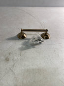 Brizo Rook 4" Cabinet Pull Model: 699161-GL, Finish: Luxe Gold