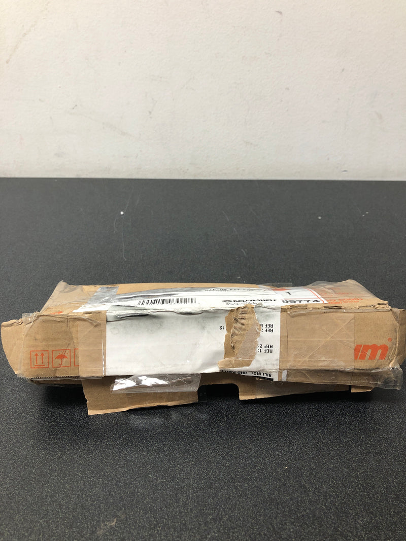 Rev-A-Shelf 4WC-TOKIT-12 Wood Classics 3-1/2" Tip-On Kit for 4WCSC Series Pull Out Waste Containers - Gray