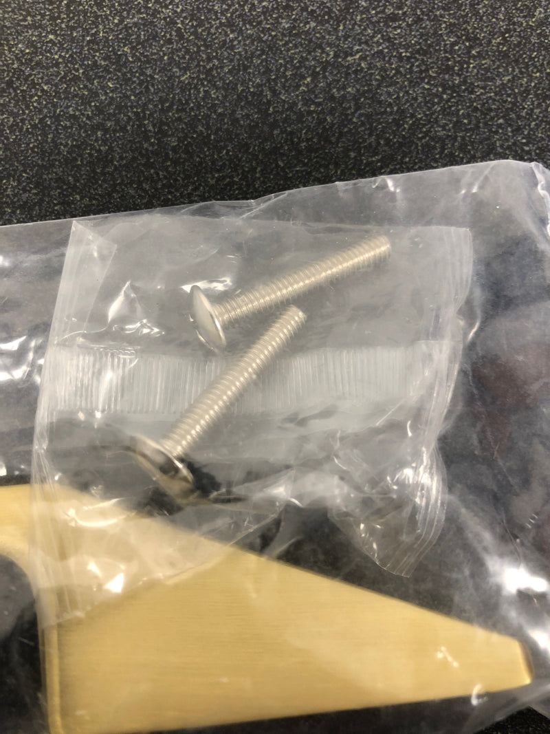 Richelieu BP7238320160 12-5/8 Inch Center to Center Handle Cabinet Pull - Satin Brass