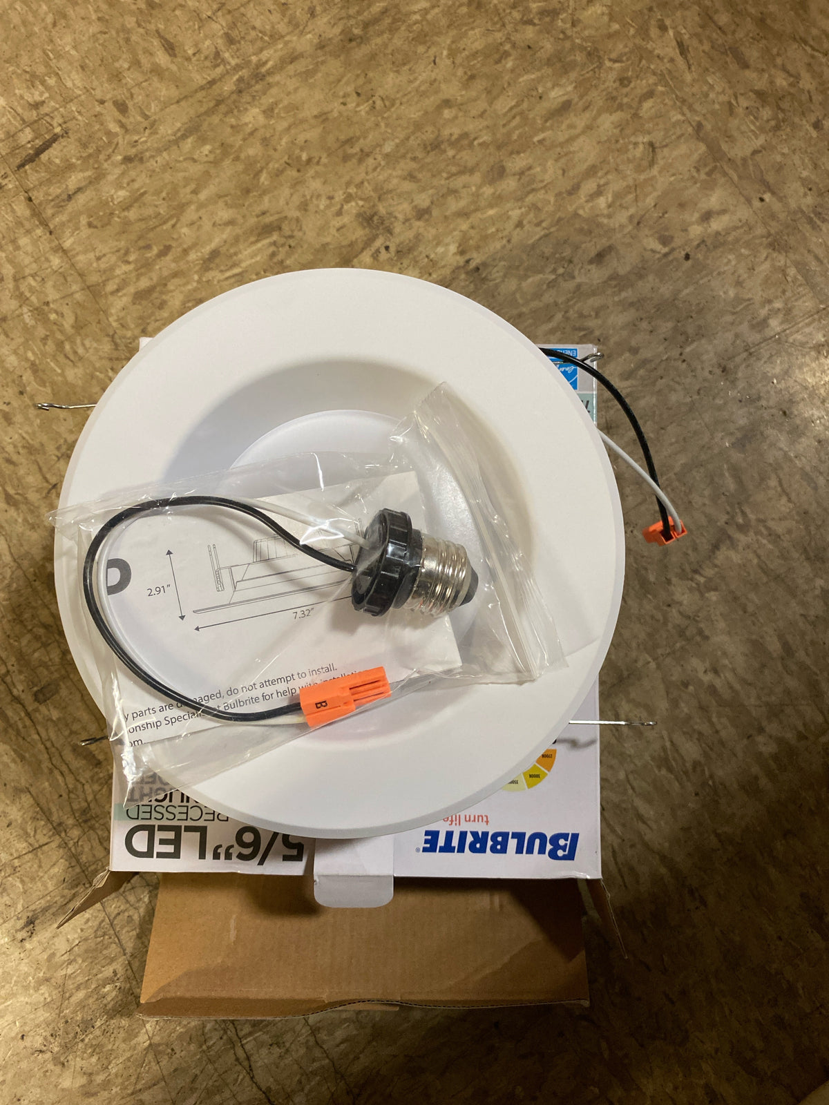 Recessed Downlights 5/6" DWNLGT