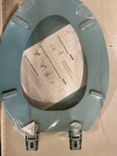 Comfort Seats C014WD45 Deluxe Molded Wood Closed Front Elongated with Cover