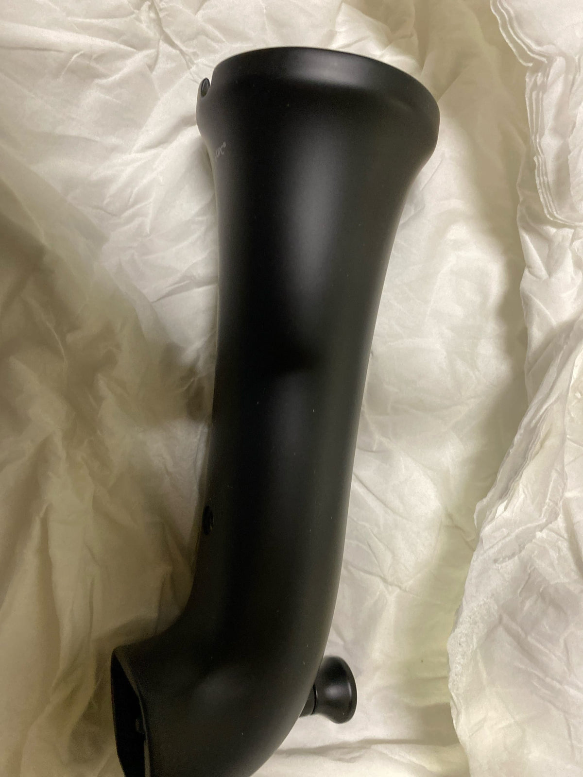 Kohler K-28563-BL Tempered 6-3/8" Integrated Diverter Tub Spout - Matte Black