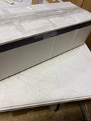 Kohler 22178-G-TT K-22178-G-TT Purist 1.75 GPM Multifunction Handshower Kit with Katalyst Air-Induction Technology, Vibrant Titanium