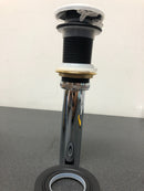 Vigo VG07000MB 1-3/4" Pop-Up Drain Assembly - Less Overflow - Matte Black