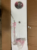 Millennium lighting 12406-PN Huxley 29.1 in. 6-Light Polished Nickel Chandelier