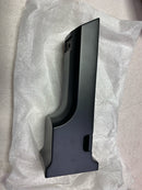 Delta Pivotal 9 in. Pull-up Diverter Tub Spout in Matte Black