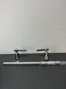 Moen YB0324CH 24" Flara Towel Bar - Chrome