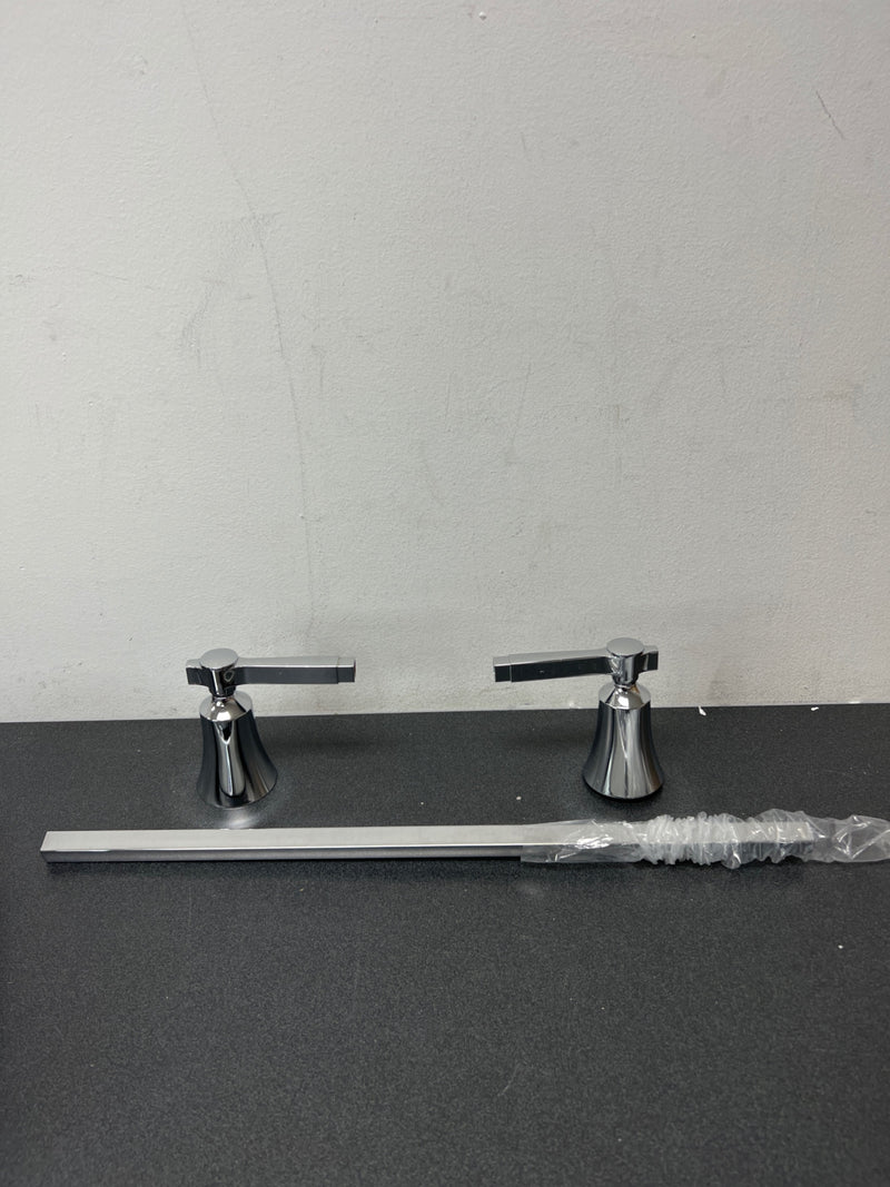 Moen YB0324CH 24" Flara Towel Bar - Chrome