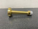 Emtek 2232US7 3 Inch Long Baseboard Door Stop - French Antique