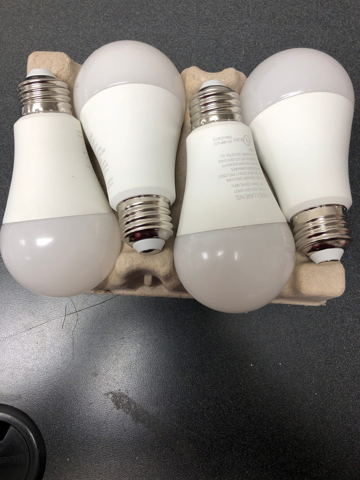 Ge 100w 4pk sw aline led bulb