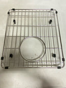 Elkay LKOBG1516 12" Stainless Steel Basin Rack with Rubber Feet - Stainless Steel