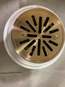 Brizo Other: 4" Tile-In Round Shower Drain - BT061414-GL