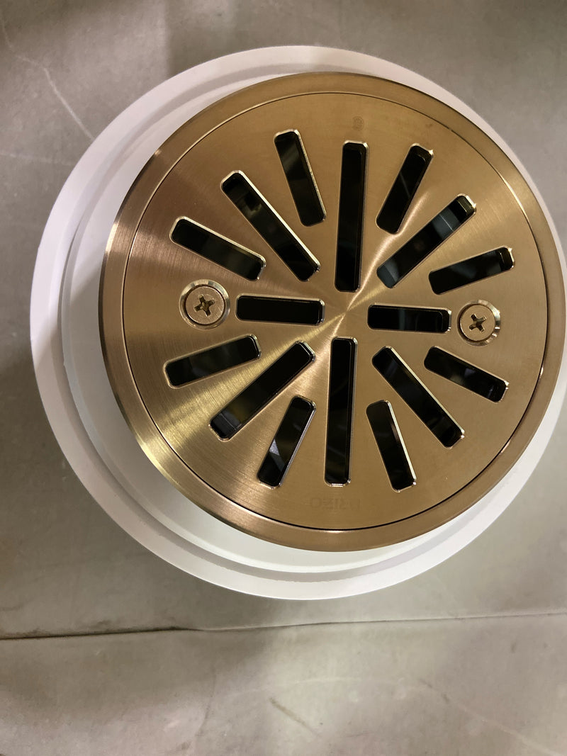 Brizo Other: 4" Tile-In Round Shower Drain - BT061414-GL