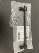 Amerock BP36860FB Destine 6-5/16 Inch Center to Center Bar Cabinet Pull - Matte Black