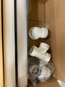 Kohler K-7272-BL Clearflo 1-1/2" Tub Drain Kit - with Overflow - Matte Black