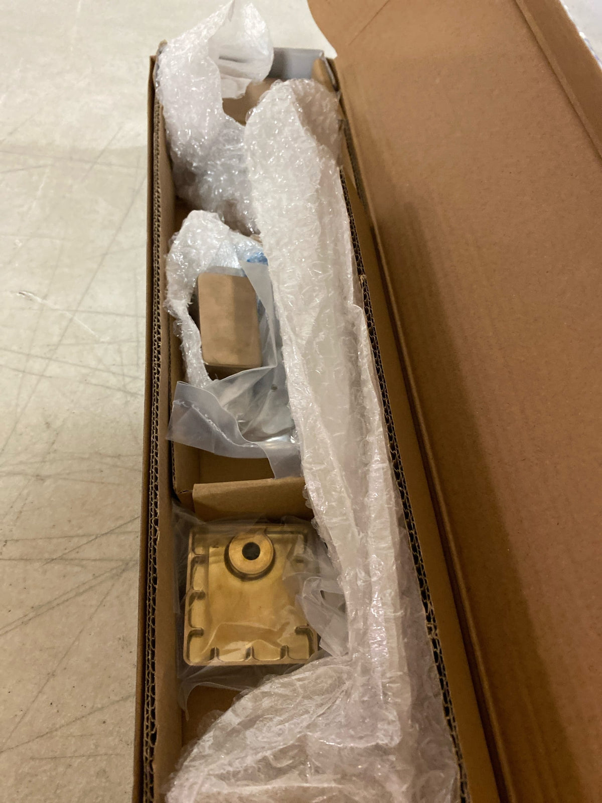 hansgrohe 41759140 AddStoris Shower Door Handle, Brushed Bronze