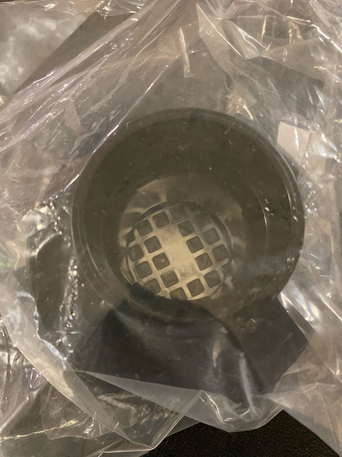 Designer Drains Oatey Square Shower Drain / Strainer #42320 with ABS drain body