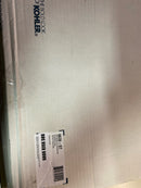 Kohler Whitehaven Stainless Steel Right and Left Bottom Sink Racks with Hole for Drain