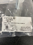 Hickory hardware P2173-BI Craftsman 96 mm Center-to-Center Black Iron Pull