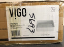 Vigo Jasmine 18" Matte Stone Vessel Bathroom Sink