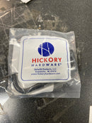 Hickory Hardware P3059-MB Williamsburg 3-1/2" Center to Center Classic Vintage Farmhouse Cabinet Handle / Drawer Pull - Matte Black