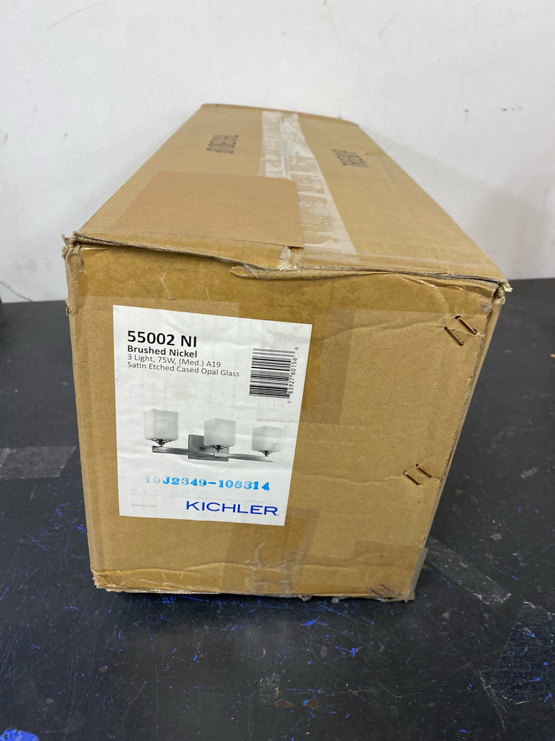 Kichler 55002NI Marette 3 Light 23" Wide Bathroom Vanity Light - Brushed Nickel