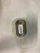 Mitsubishi NS-140 Line-Hide Size 140 Coupling Socket Line Set Cover - Ivory