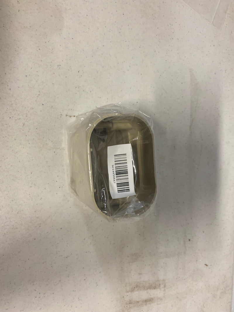 Mitsubishi NS-140 Line-Hide Size 140 Coupling Socket Line Set Cover - Ivory