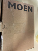 Moen Voss Brushed Nickel Two-Handle Widespread Bathroom Sink Faucet Trim Kit, Valve Included, TV6905BN