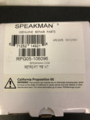 Speakman Retro-fit Pressure Balance Kit for Old P Valve Bodies