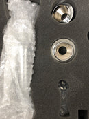 Brizo T70385-PC Charlotte Two Handle Tub Filler Trim Kit with Hand Shower - Less Body Assembly and Union - Chrome