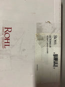Rohl DC3144ULB Mosaic 5-1/8" x 5-1/8" Decorative Spa Shower Drain Cover - Unlacquered Brass (Living Finish)