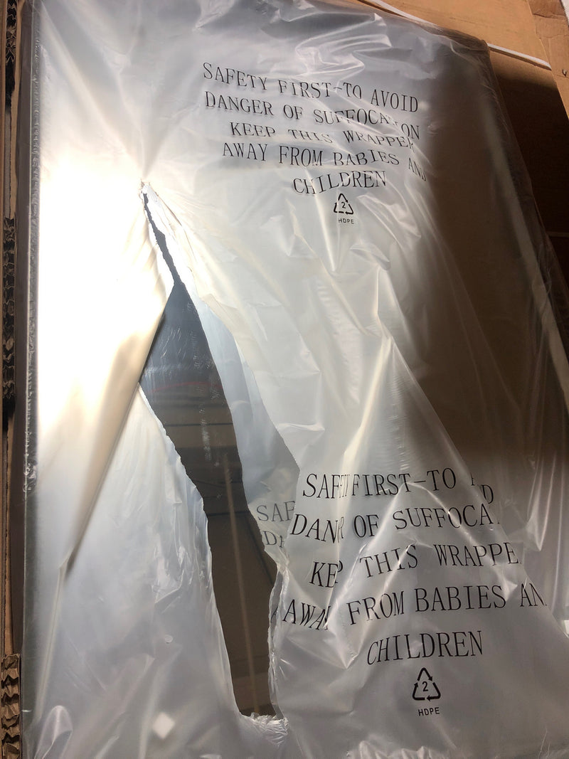 KOHLER Essential 24 in. W x 36 in. H Rectangular Framed Wall Mount Bathroom Vanity Mirror in Brushed Nickel