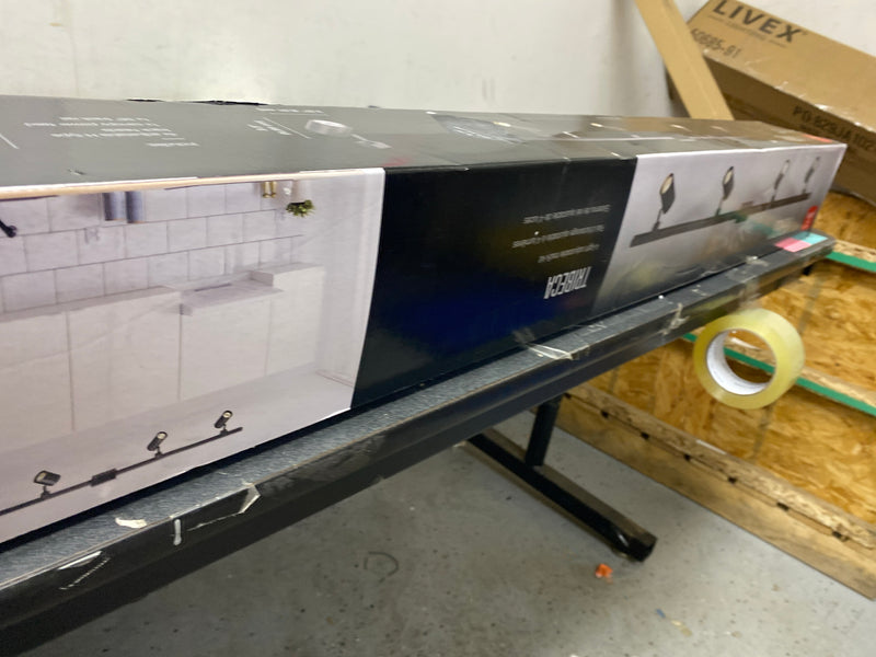 Globe Electric 59738 Tribeca Magnetic Track Kit - Matte Black