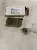 Deltana S44R5BB26 4" x 4" Ball Bearing 5/8" Radius Corners Mortise Hinge - Pair - Chrome