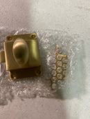Emtek 2270US4 Traditional 2-15/16 Inch Long Cabinet Latch - Satin Brass