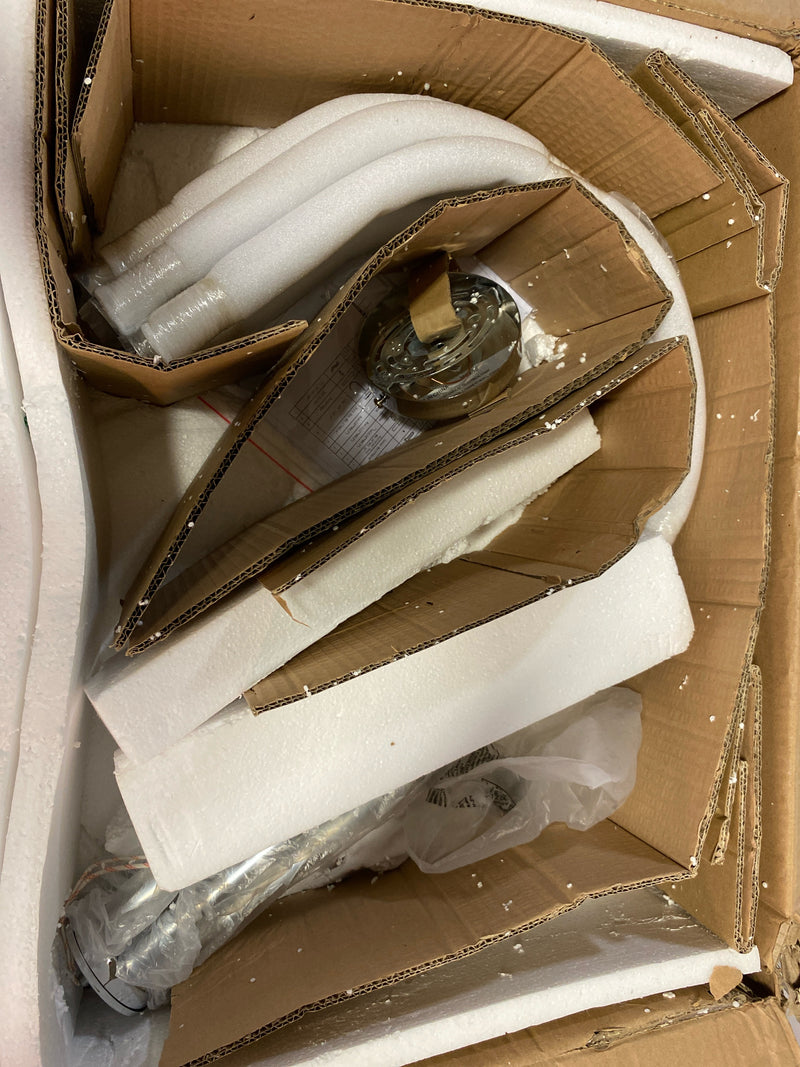 Elegant Lighting LD722D30C Layne 6 Light 30" Wide Taper Candle Style Chandelier - Chrome