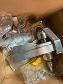 Simplex Kaba LL1011-26D-41 Cylindrical Push Button Lever Nko Lh Us26D, Satin Chrome