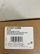 Moen UT2011ORB Eva Single Handle 2, 3 or 6 Function M-CORE Diverter Valve Trim - Less Rough-In Valve - For 2 or 3 Devices - Oil Rubbed Bronze