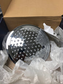 Euphoria Cosmopolitan 7" Rain Shower Head with DreamSpray Technology - 2.5 GPM - Starlight Chrome