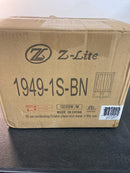Z-Lite 1949-1S-BN Grayson 9" Tall Wall Sconce - Brushed Nickel