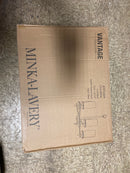 Minka Lavery 4095-66A Haisley 5 Light 24" Wide Vantage Candle Chandelier - Coal