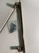 Amerock BP36618PN Davenport 7-9/16 Inch Center to Center Bar Cabinet Pull - Polished Nickel