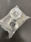 Moen CSI63-F Shower Rod Flange Set Less Shower Rod - Chrome