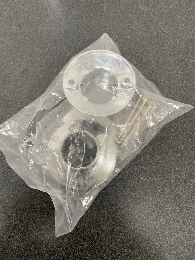 Moen CSI63-F Shower Rod Flange Set Less Shower Rod - Chrome