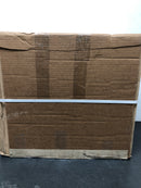 Rev-A-Shelf RV-18PB-2 S Classic 22" Chrome Steel Pull Out Waste Containers - White