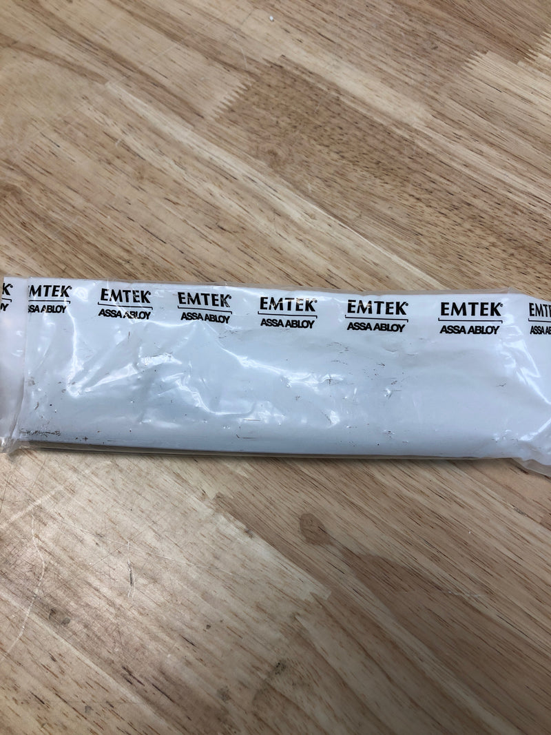 Emtek 86684US4 Mod Hex 3-1/2 Inch Center to Center Extended Bar Cabinet Pull from the Urban Modern Collection - Satin Brass