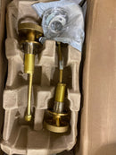 Kohler 77974-9-2MB Components Plumbing Fixtures, Vibrant Brushed Moderne Brass