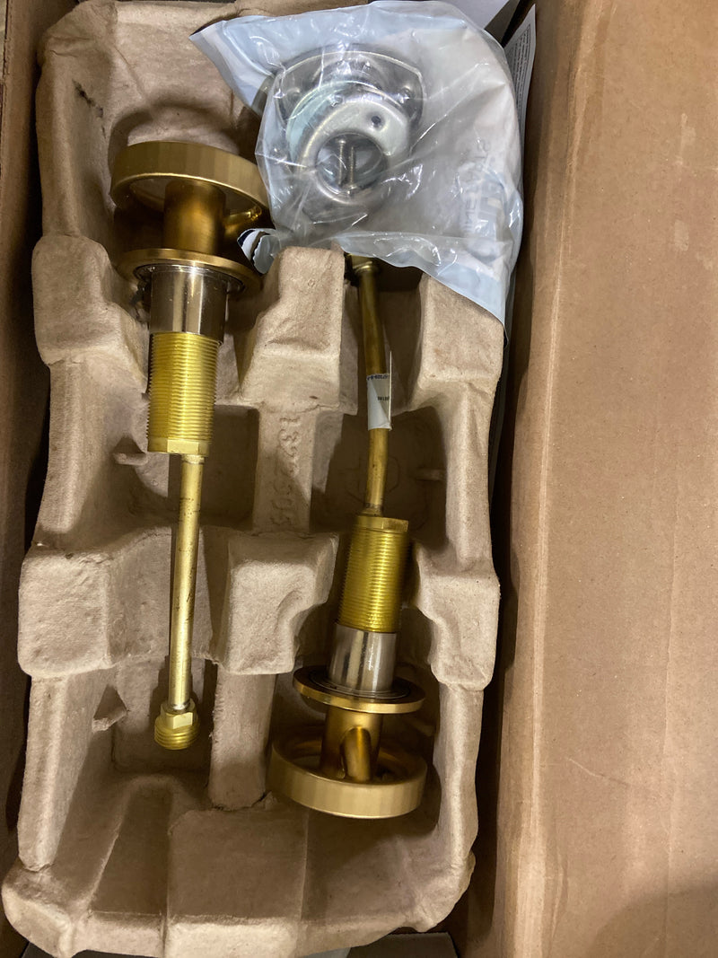 Kohler 77974-9-2MB Components Plumbing Fixtures, Vibrant Brushed Moderne Brass