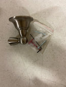 Moen DN6803BN Sage Single Robe Hook, Brushed Nickel